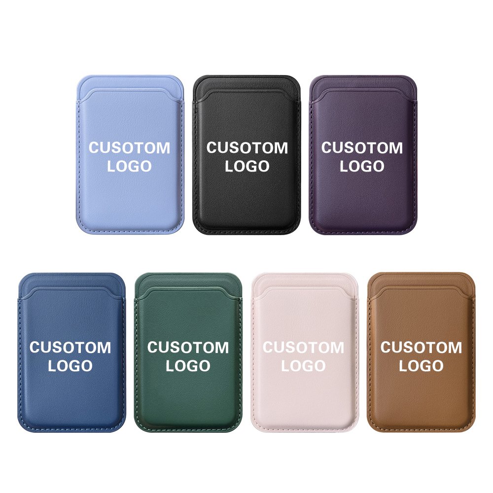 Custom Wholesale Design Card Holder Magnetic PU Wallet With For iPhone16 15 Pro Max Wallet With Magnetic Phone Case Wallet