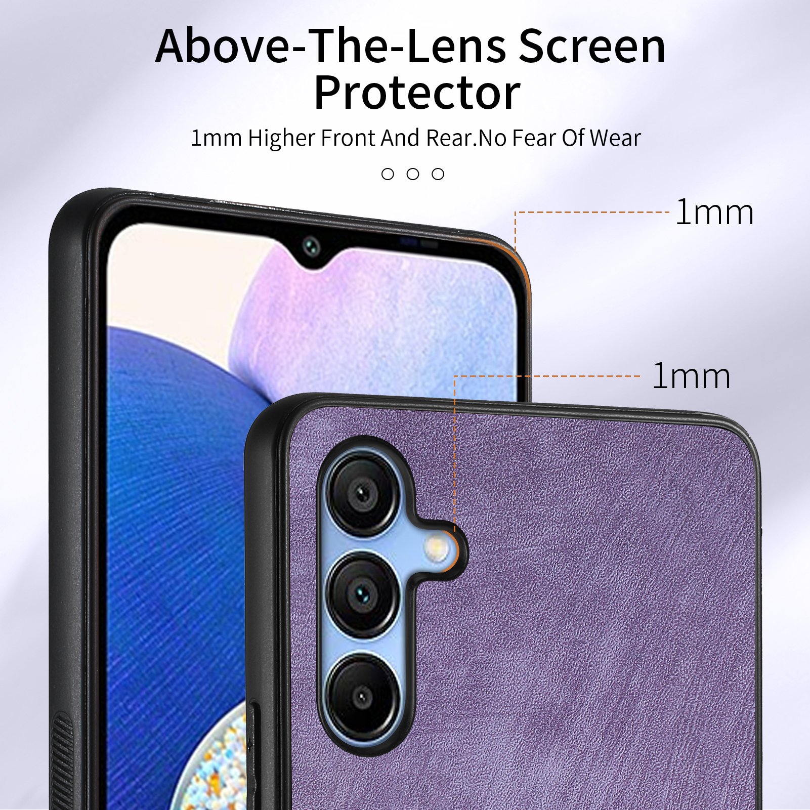 Leather Wallet Cell Phone Case Funda For Samsung A06 4G A16 5G A05S A35 A25 A55 A73 A70S A51 A71 A31 A21S with Card Slots Stand