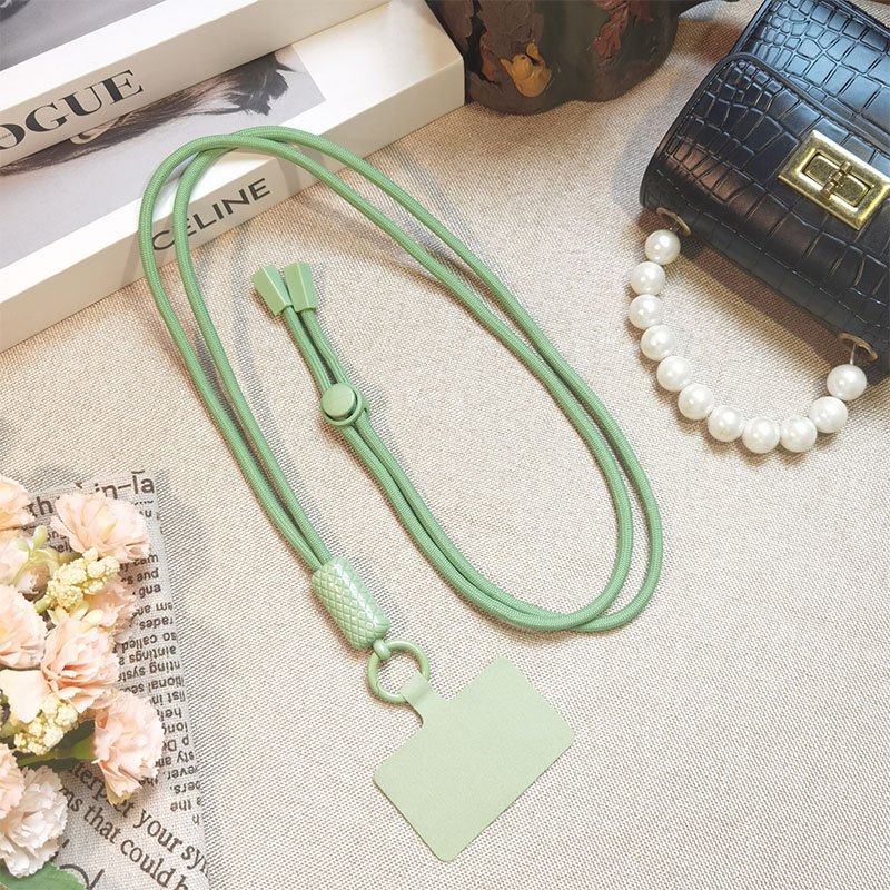 multifunctional mobile phone lanyard crossbody with 360 ° rotatable neck strap, universal mobile smartphone accessories