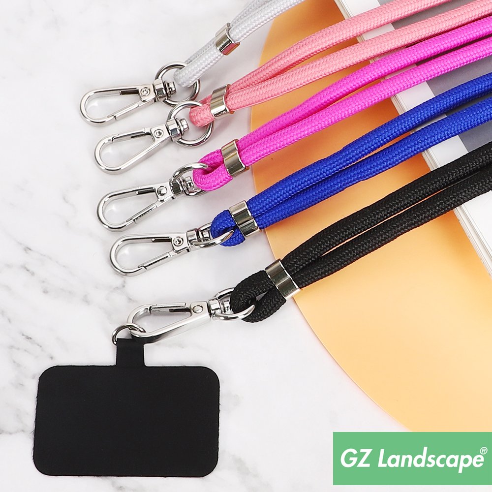 Adjustable Long Lanyard Crossbody Rope Universal Nylon phone Necklace Loose straps