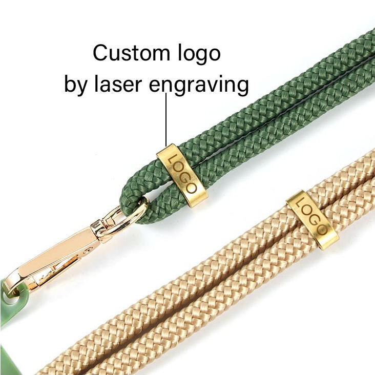 Hot Selling Good Quality Mobile Phone Lanyard Adjustable Universal Handykette Phone Case Strap with TPU Patch PPM Cord