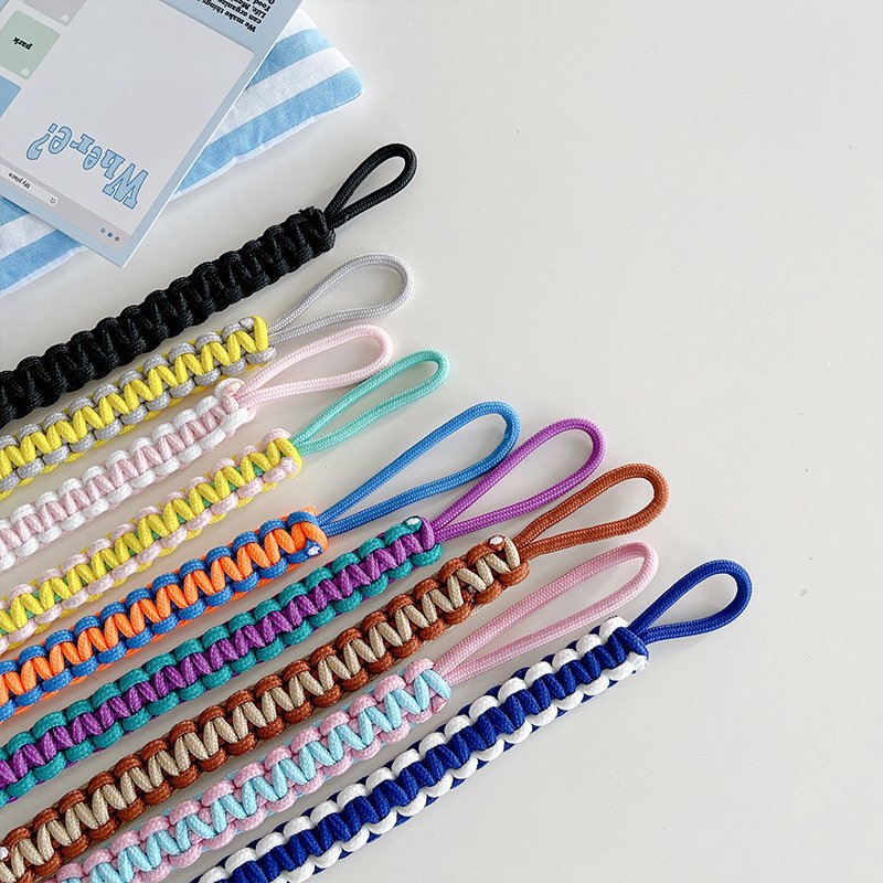 Versatile Outdoor Sports Mobile Phone Strap High-Appearance Level Short Rope Durable Lanyard Wristband System Mobile Phone