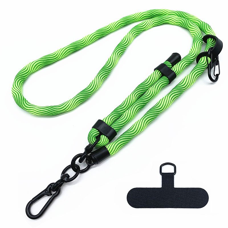 wholesale high quality adjustable universal 120cm long bag shoulder strap lanyard crossbody mobile phone strap custom