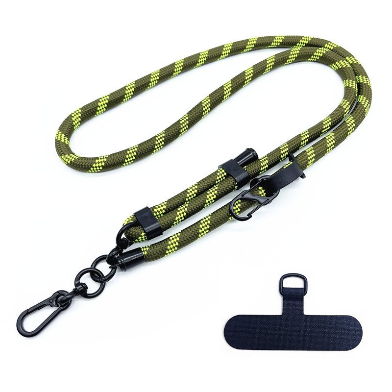 wholesale high quality adjustable universal 120cm long bag shoulder strap lanyard crossbody mobile phone strap custom