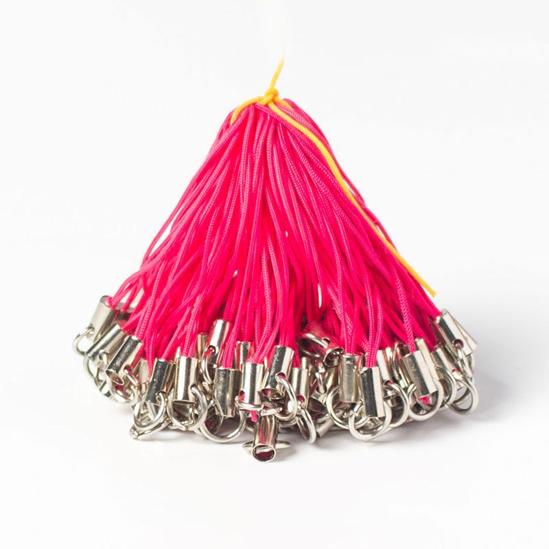 Wholesale Mobile Phone Rope Sling Mixed Gold Lanyard Lobster Clasps Handmade Diy Accessories Connector Hooks Fastener Making