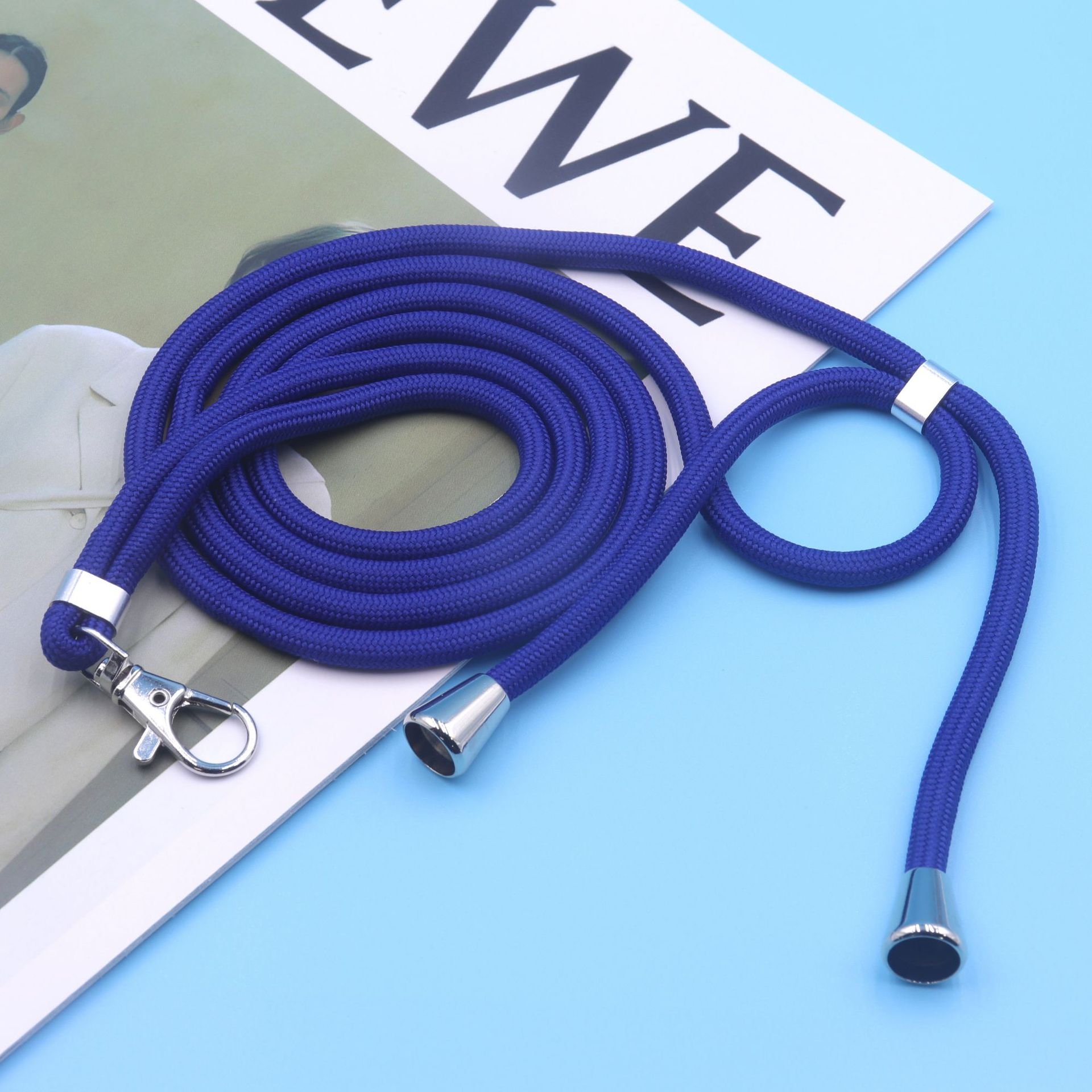 Mobile Phone Universal Crossbody Lanyard Keychain Custom Rope Charm Cell Phone Strap