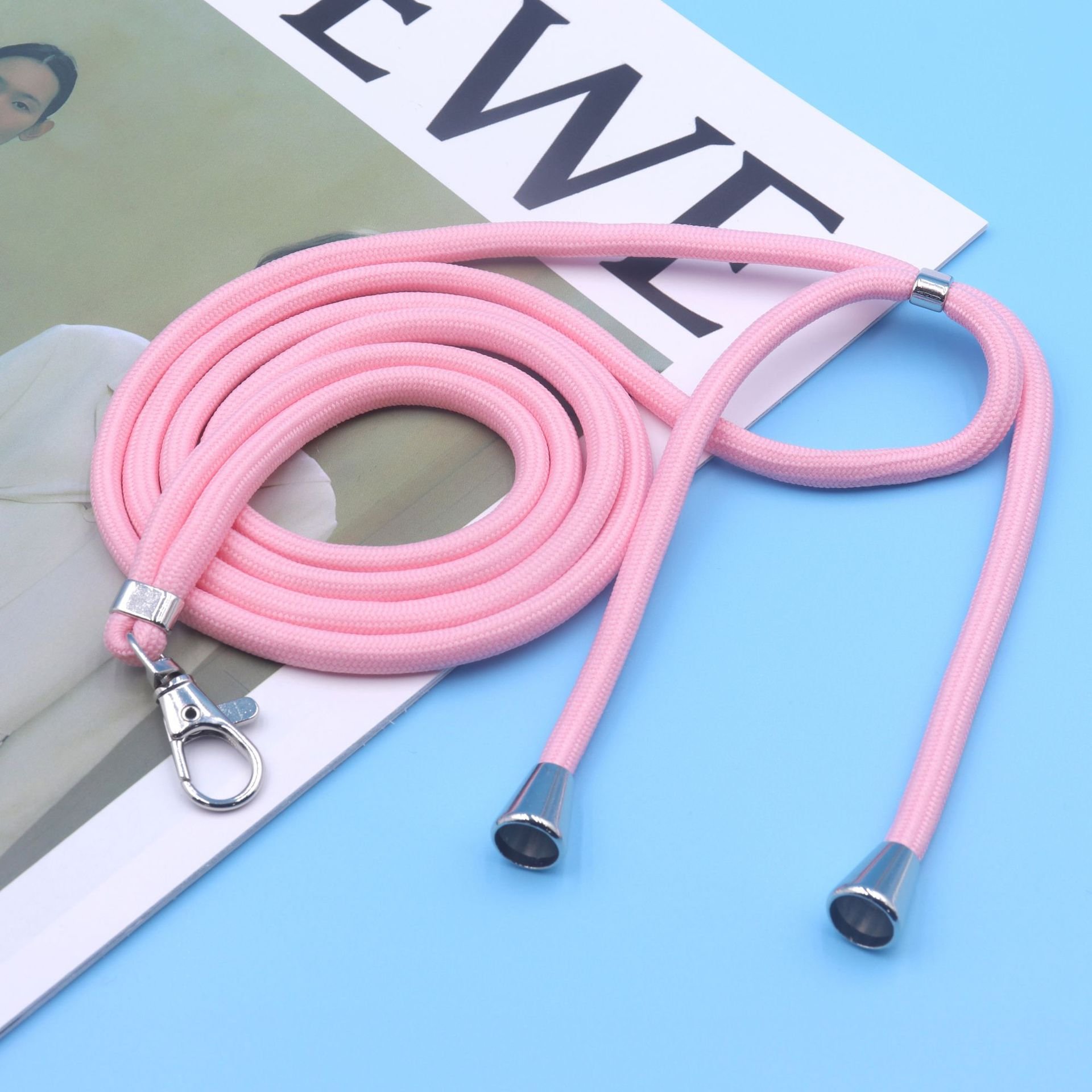 Mobile Phone Universal Crossbody Lanyard Keychain Custom Rope Charm Cell Phone Strap