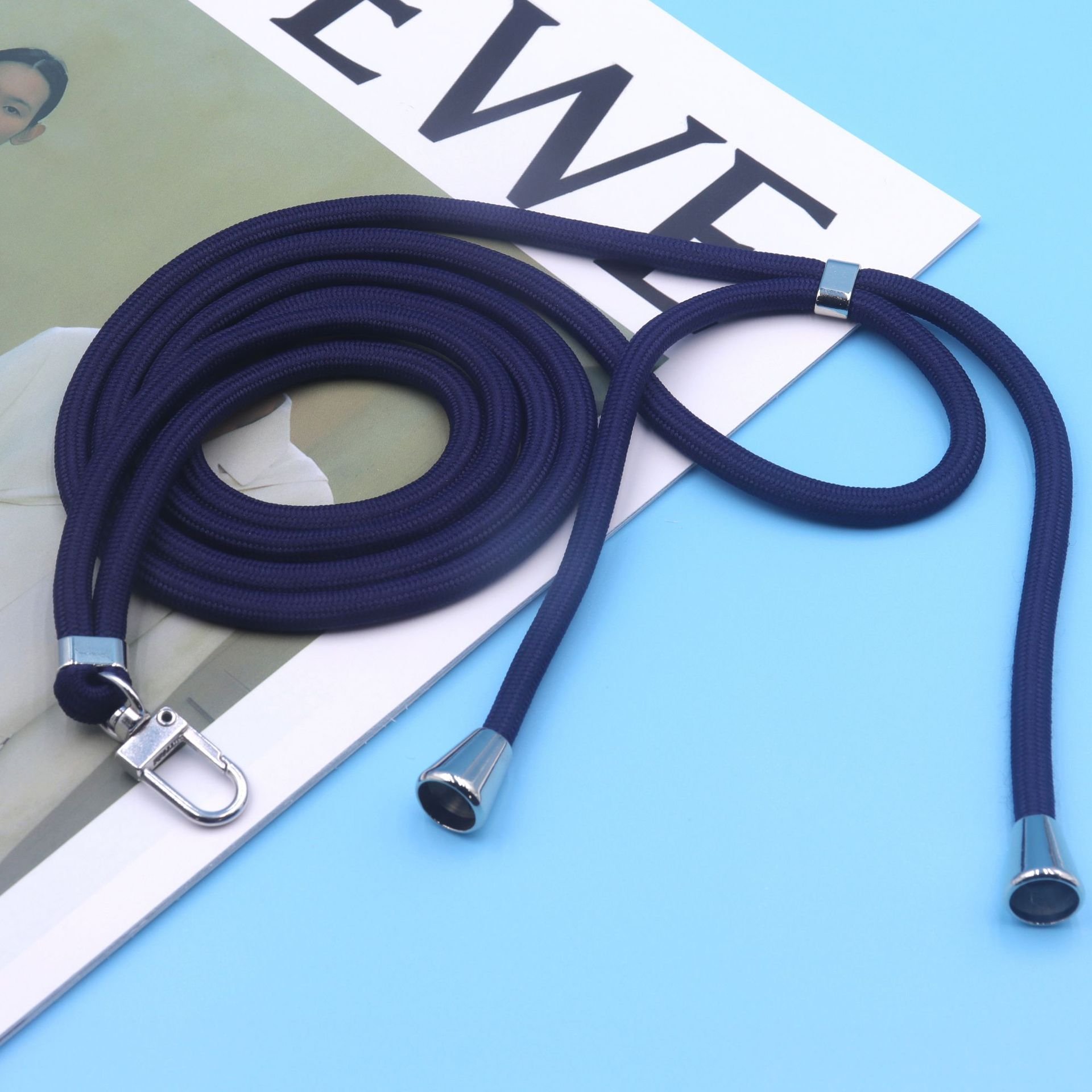 Mobile Phone Universal Crossbody Lanyard Keychain Custom Rope Charm Cell Phone Strap