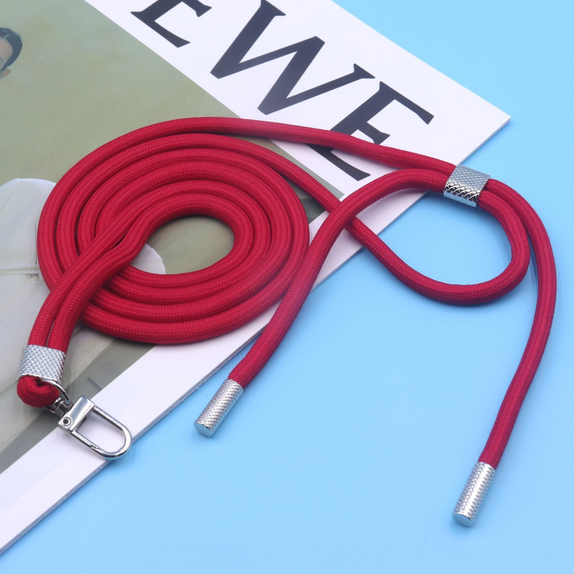 Mobile Phone Universal Crossbody Lanyard Keychain Custom Rope Charm Cell Phone Strap