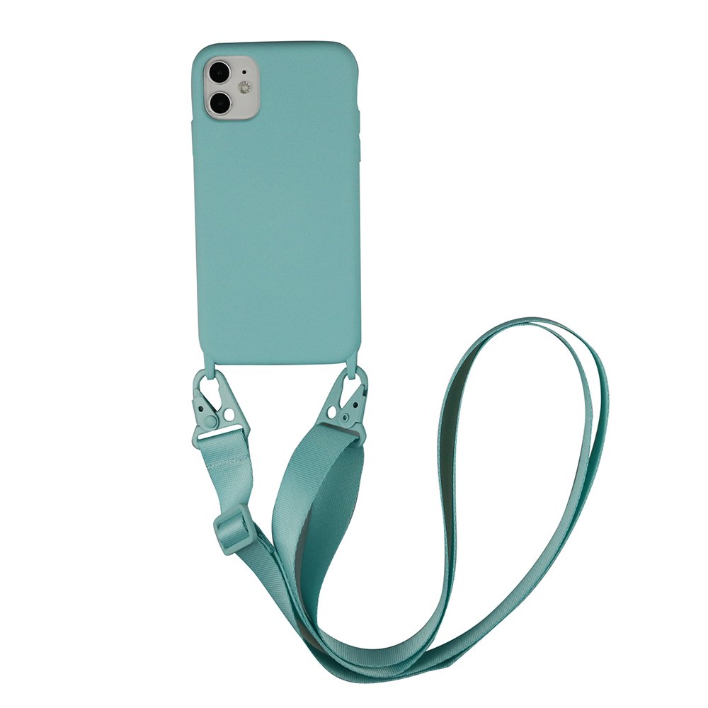 Necklace Phone Case Key Chain Crossbody Neck Strap/Cord/Rope Phone Case For Samsung Galaxy A71 A51 A70 A50 M41 A21S NOTE9 NOTE10