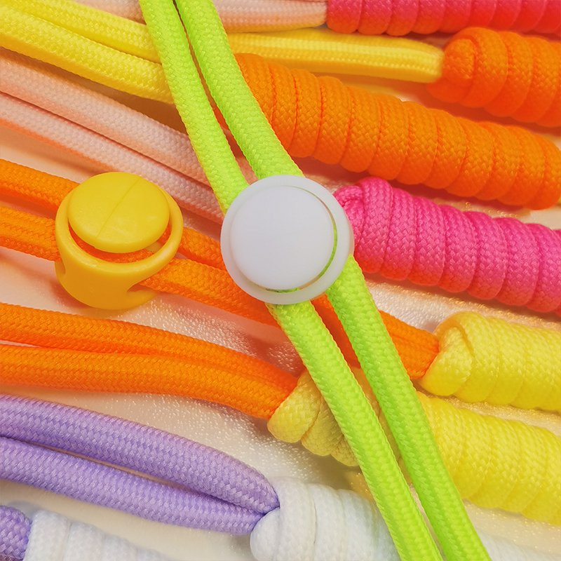 mobile phone lanyard with adjustable woven knotting strap. Mobile phone strap with adjustable strap phone accessories