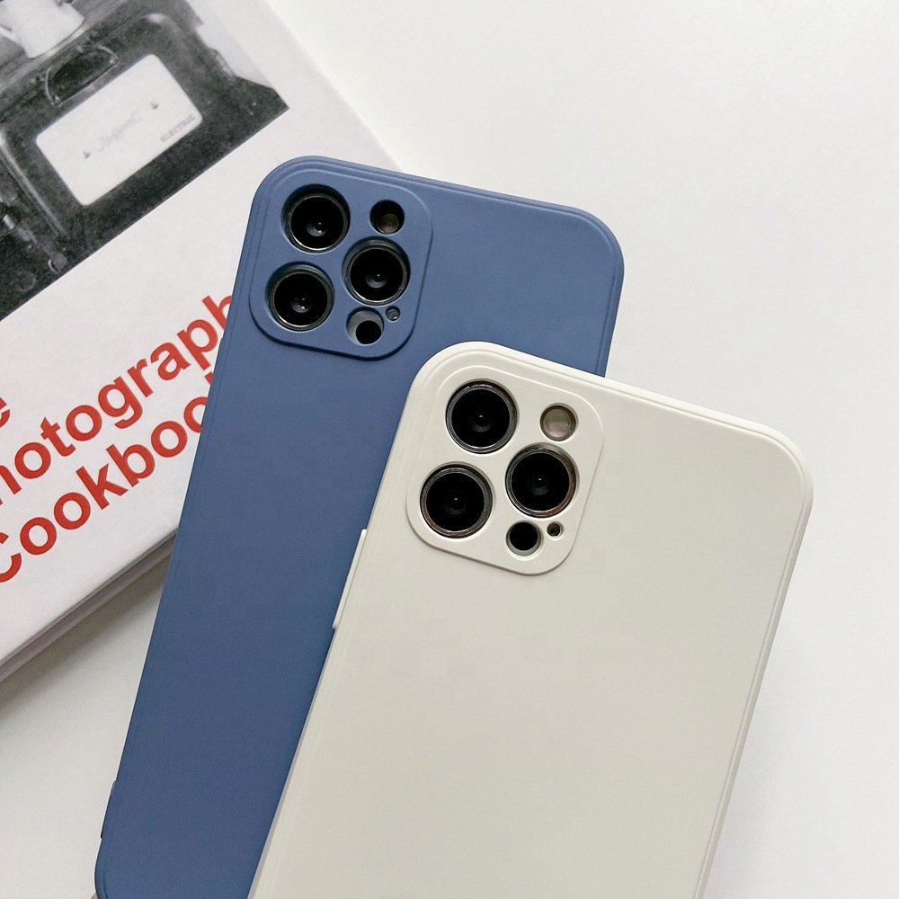 Anti shock mobile phone case cover silicone back cover with shoulder strap for iphone 15 14 pro max