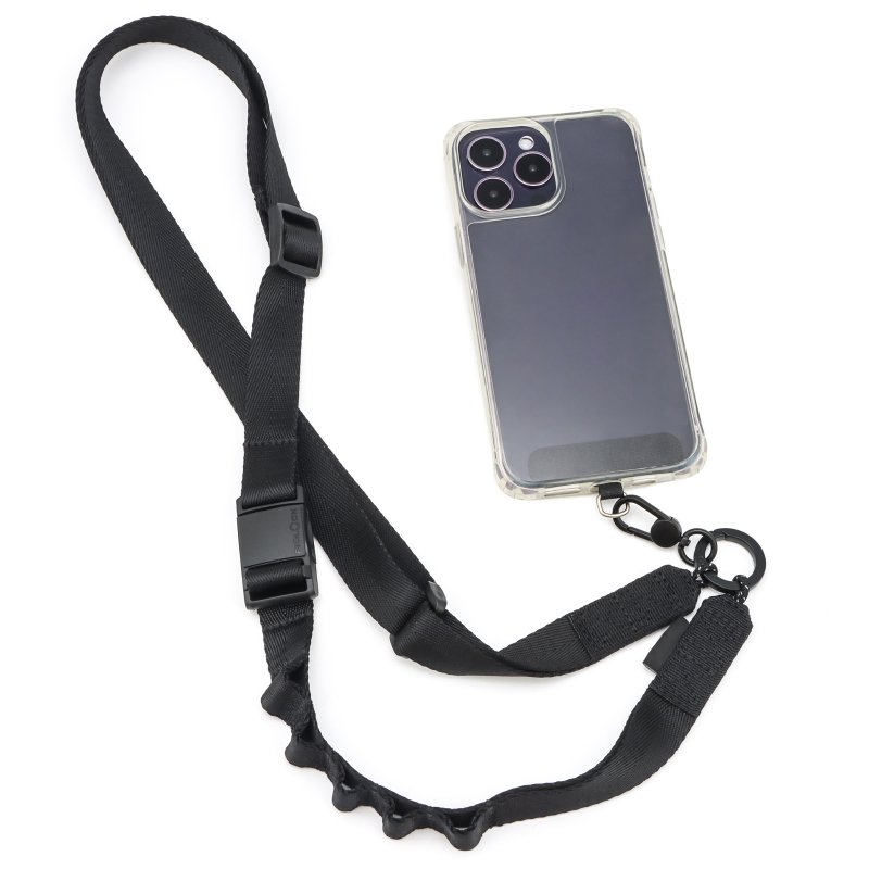 Custom Brand Logo Multifunctional Universal Crossbody Phone Strap Adjustable Cell Phone Lanyard Crossbody with patch