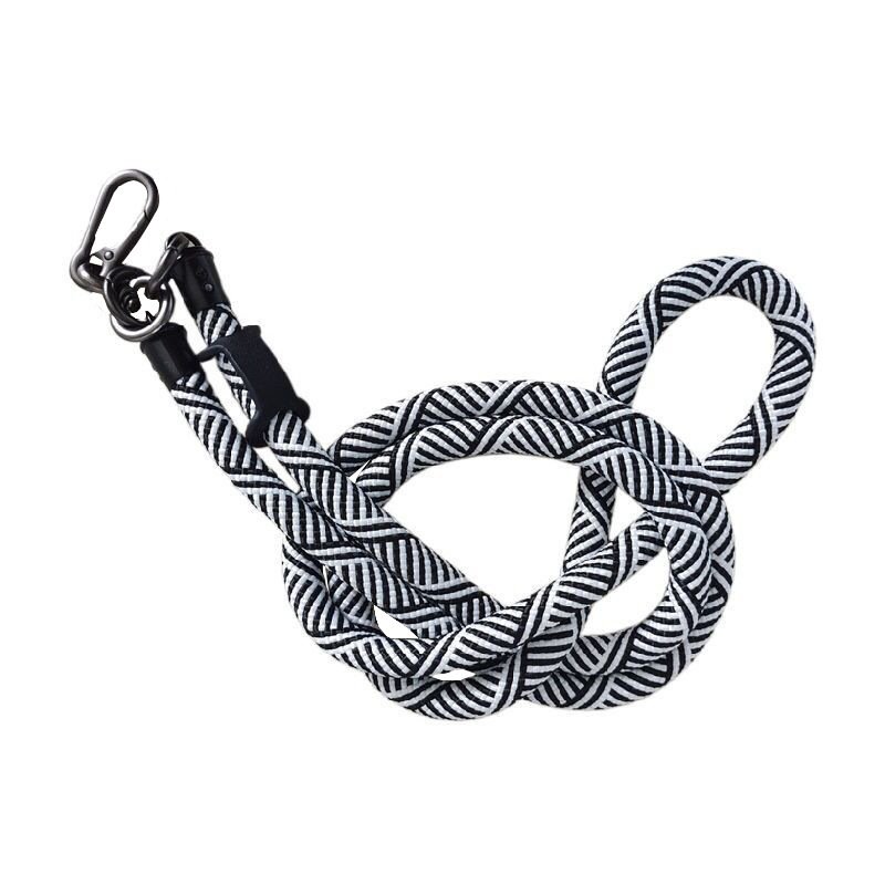 Mobile Phone Strap with Multifunctional Detachable Crossbody Back and Neck High-end Camera Lanyard with Safety Rope 10mm Thick