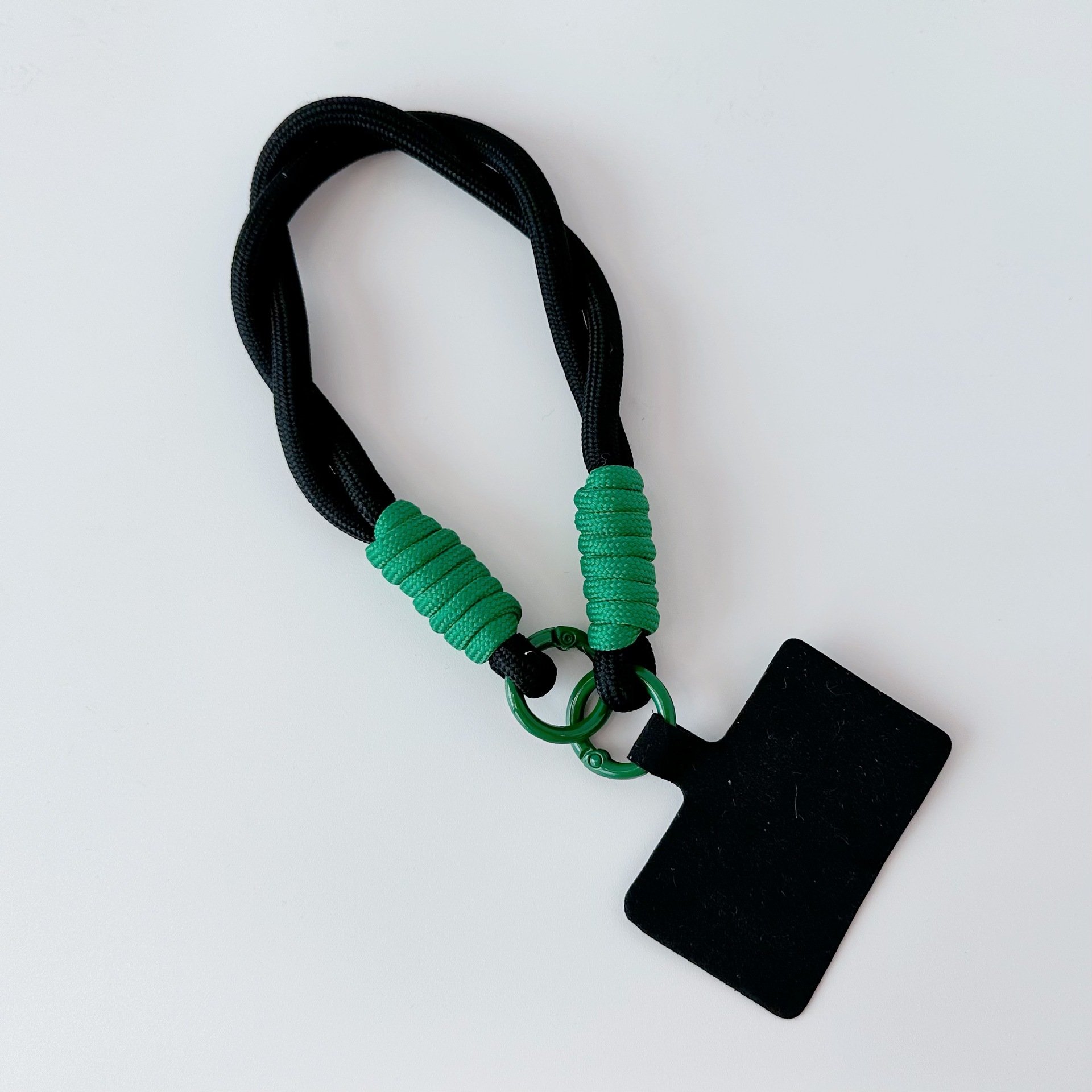 Colorful Wrist Strap Short Mobile Phone Lanyard Universal Nylon Woven Phone Case Strap Cord For iPhone 16 15 for Samsung Case