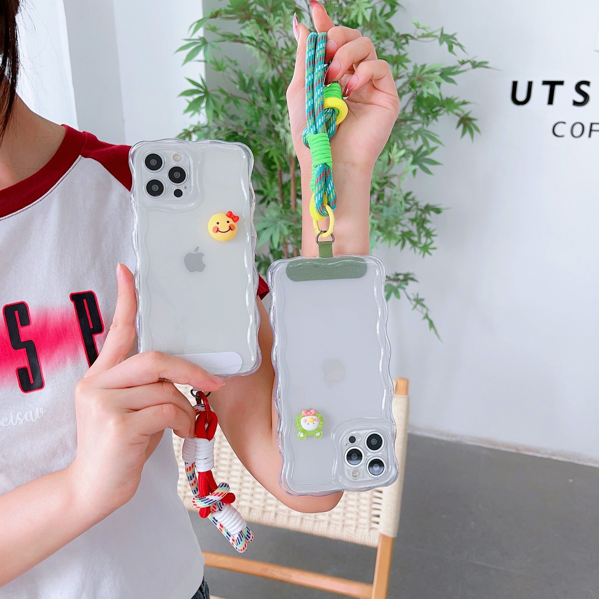 Fashion Design Colorful Phone Strap Hand Phone Strap Lanyard To Prevent Phone Loss