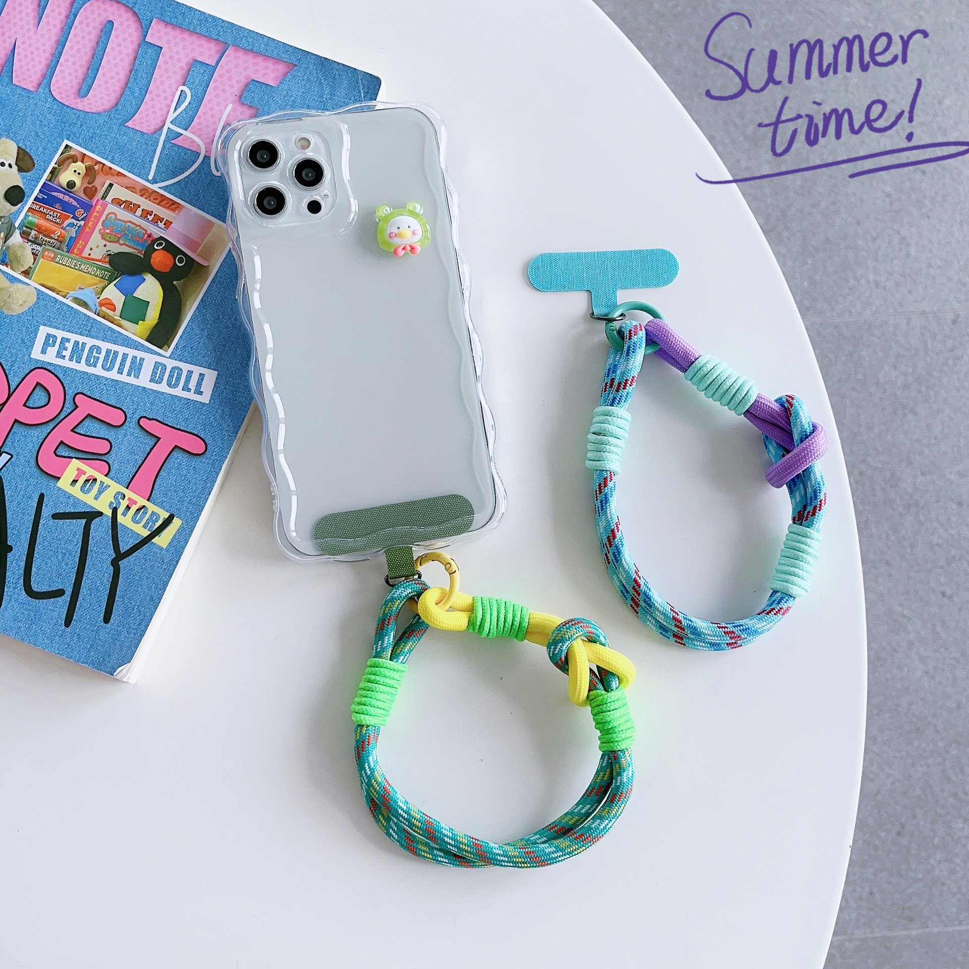Fashion Design Colorful Phone Strap Hand Phone Strap Lanyard To Prevent Phone Loss
