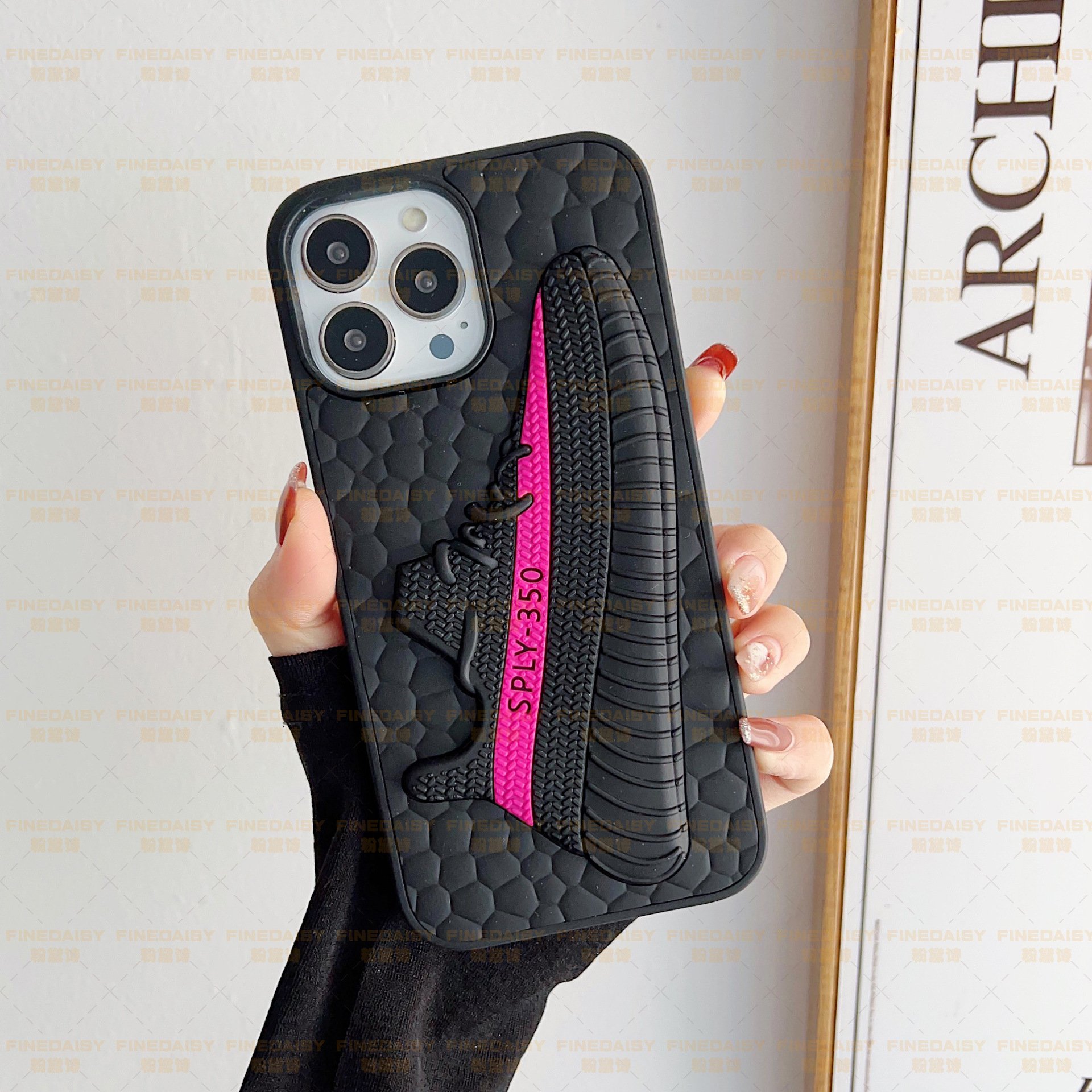 For Iphone 15promax Case Fashion Silicone 3d Phone Cases For Iphone16 14 12 13 Pro Max Protective Cover Case