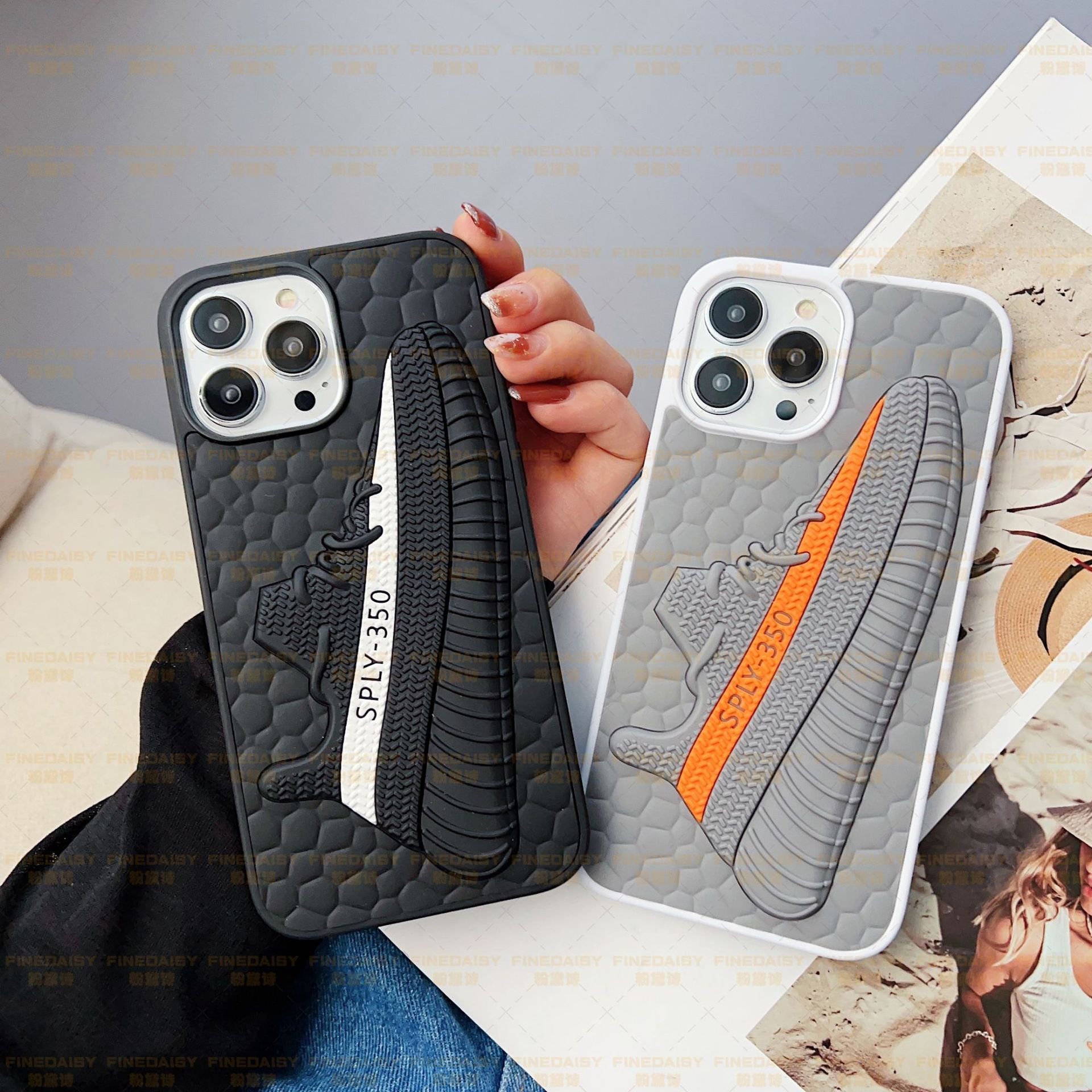 For Iphone 15promax Case Fashion Silicone 3d Phone Cases For Iphone16 14 12 13 Pro Max Protective Cover Case