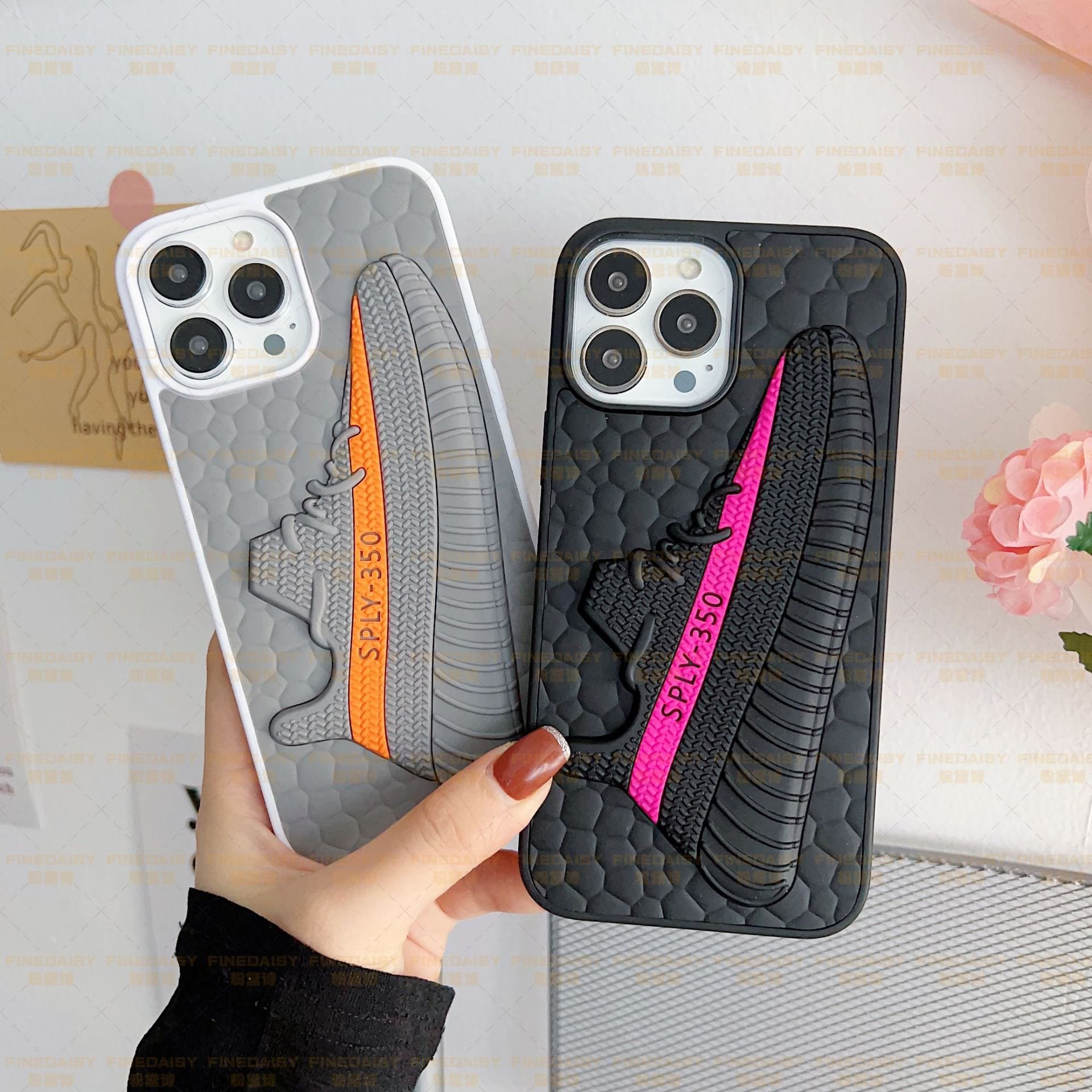 For Iphone 15promax Case Fashion Silicone 3d Phone Cases For Iphone16 14 12 13 Pro Max Protective Cover Case
