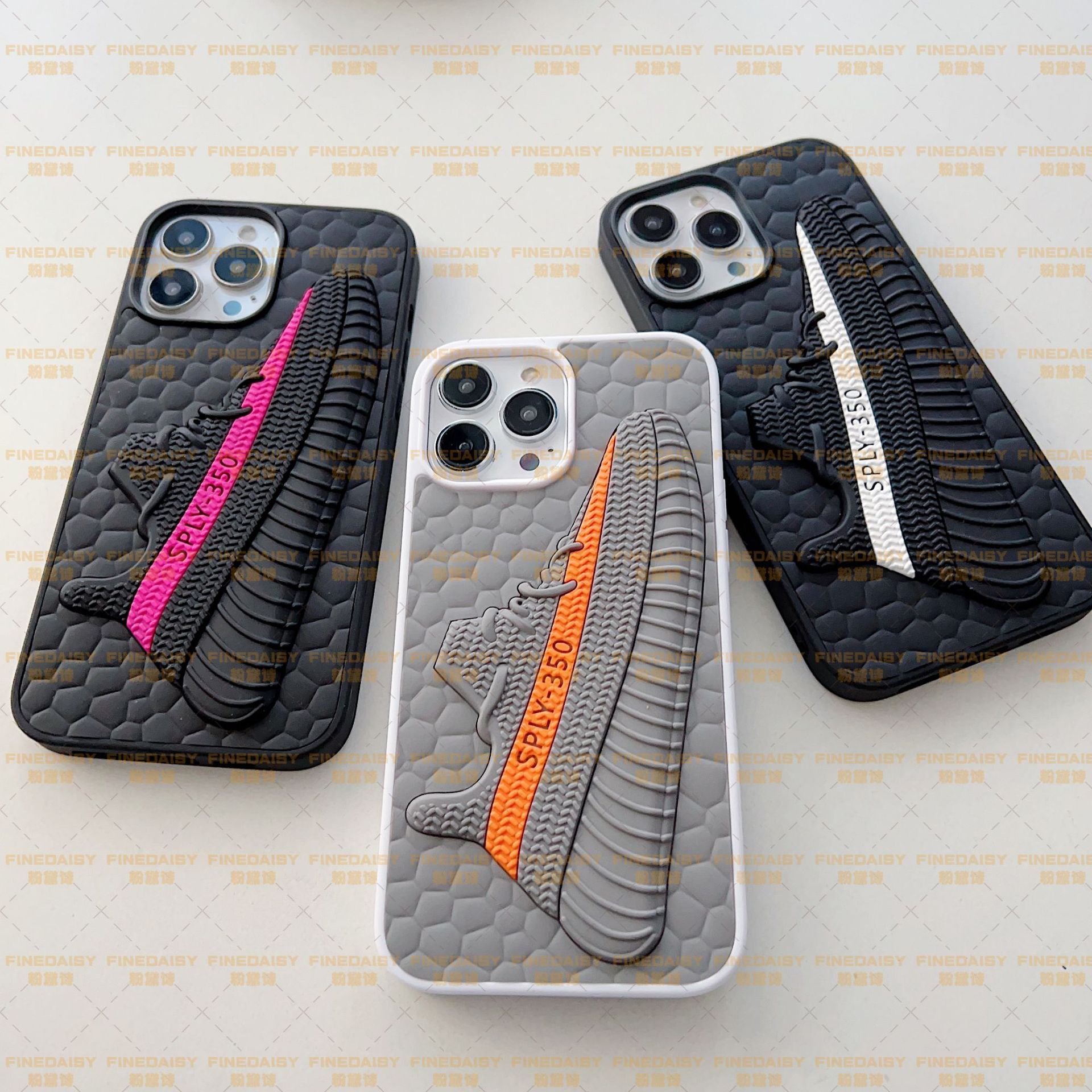 For Iphone 15promax Case Fashion Silicone 3d Phone Cases For Iphone16 14 12 13 Pro Max Protective Cover Case