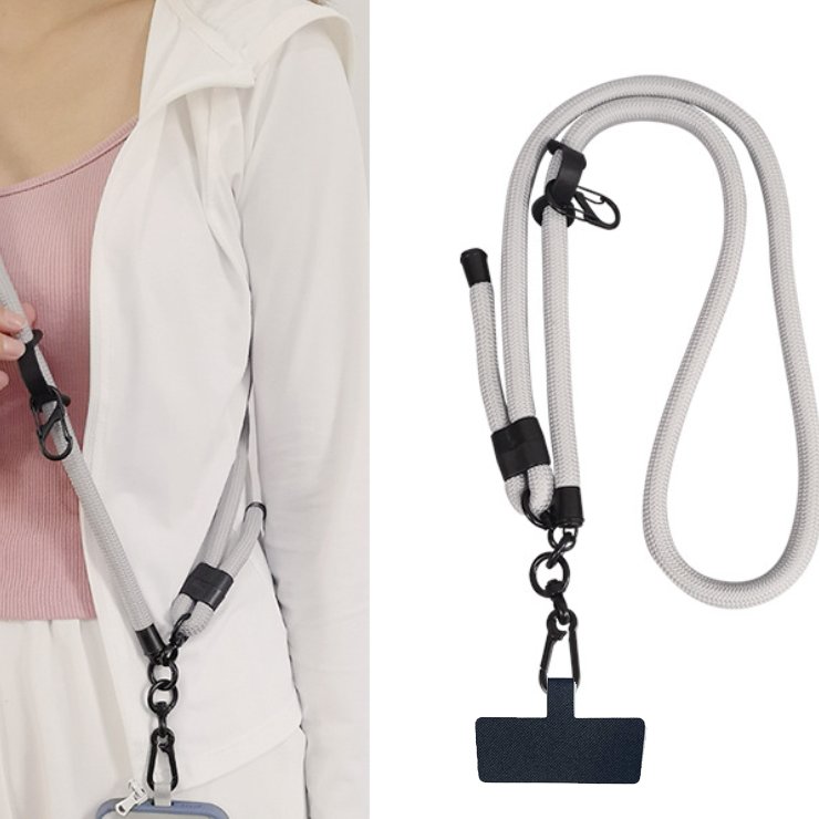 Cellphone Lanyard Adjustable Strap Universal Thick Cross Body Phone Lanyard 10mm Crossbody Neck Strap Universal Phone Lanyard