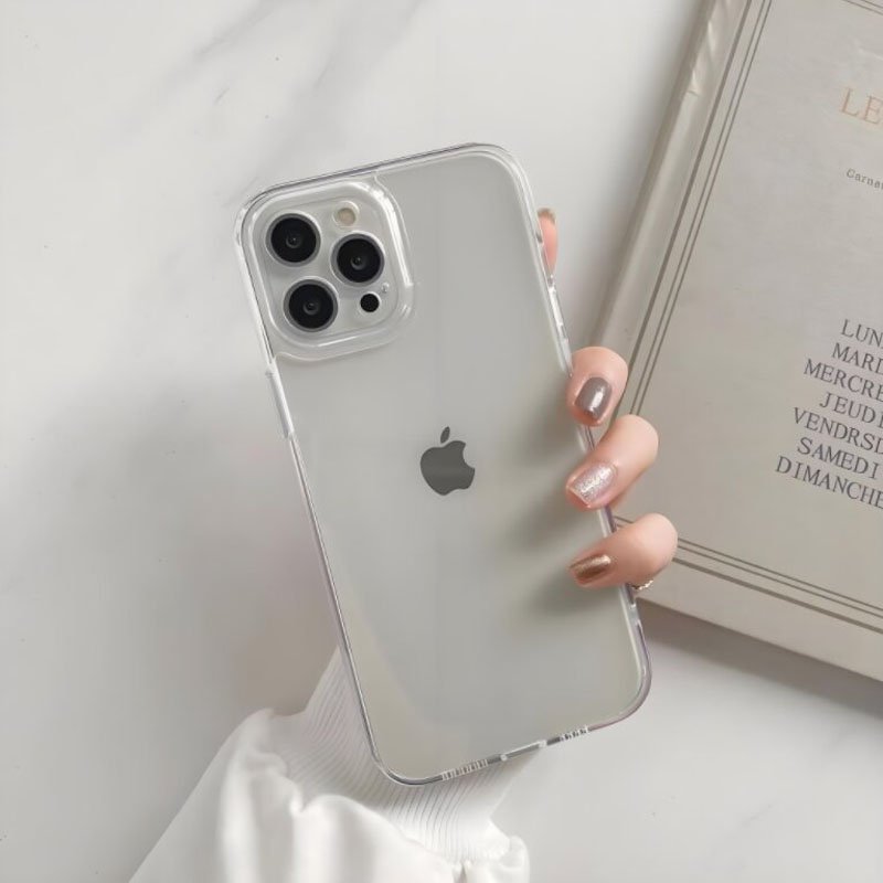 Back Cover Soft TPU Transparent Sublimation Slim Thin Cell Mobile Phone Case For iphone 13 15 16 13 12 11 Pro Max 8 X Plus xr xs