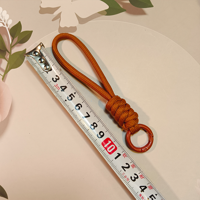 solid color knotted mobile phone suspension rope woven suspension rope phone case mobile phone accessories