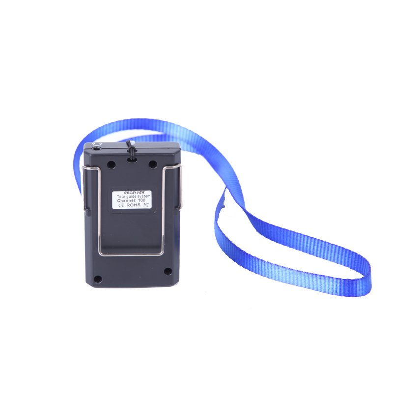Mix Tech Professional Durable Convenient Walkie Talkie Lanyard Secure Hands-Free Communication Mobile Phone Strap Made Nylon