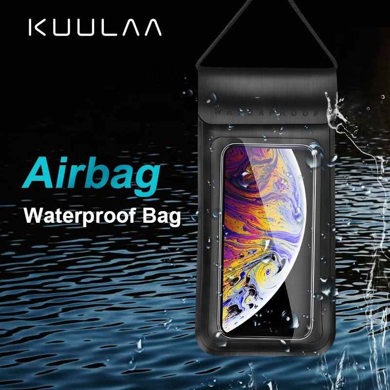 Waterproof Bag Waterproof Hot sale KUULAA Phone Pouch Cover Pouch Swim Sports Waterproof for Iphone Case