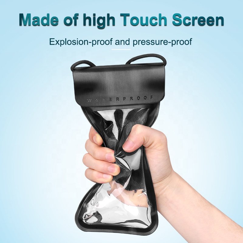 Waterproof Bag Waterproof Hot sale KUULAA Phone Pouch Cover Pouch Swim Sports Waterproof for Iphone Case