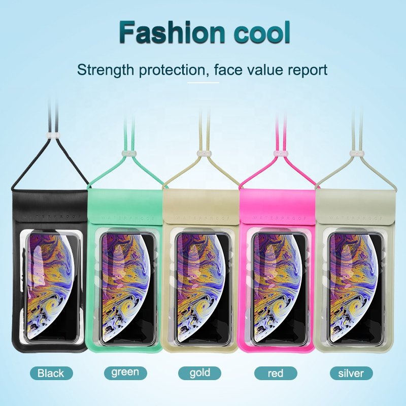 Waterproof Bag Waterproof Hot sale KUULAA Phone Pouch Cover Pouch Swim Sports Waterproof for Iphone Case