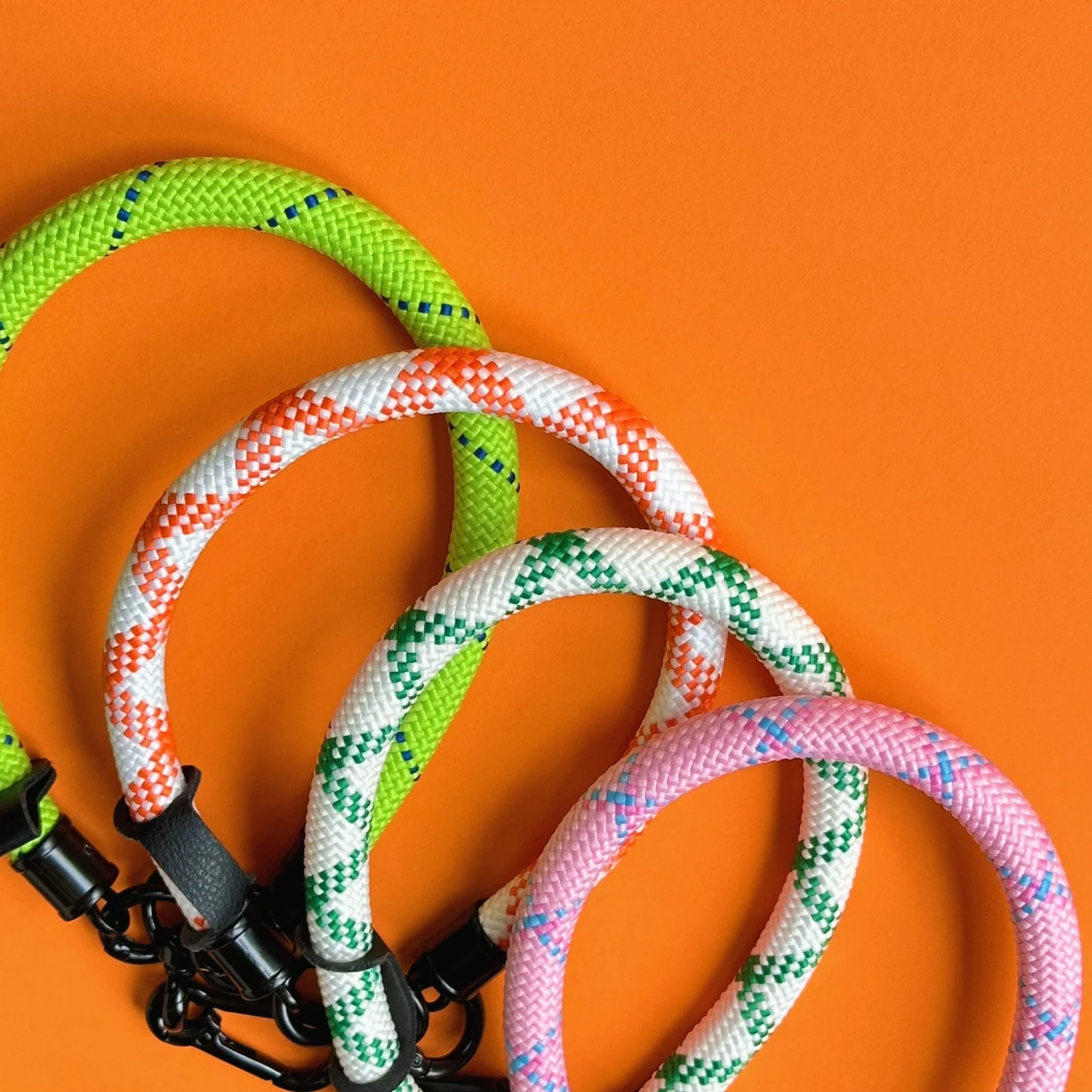 new arrivals handmade climbing rope cell mobile phone designed grip wrist strap