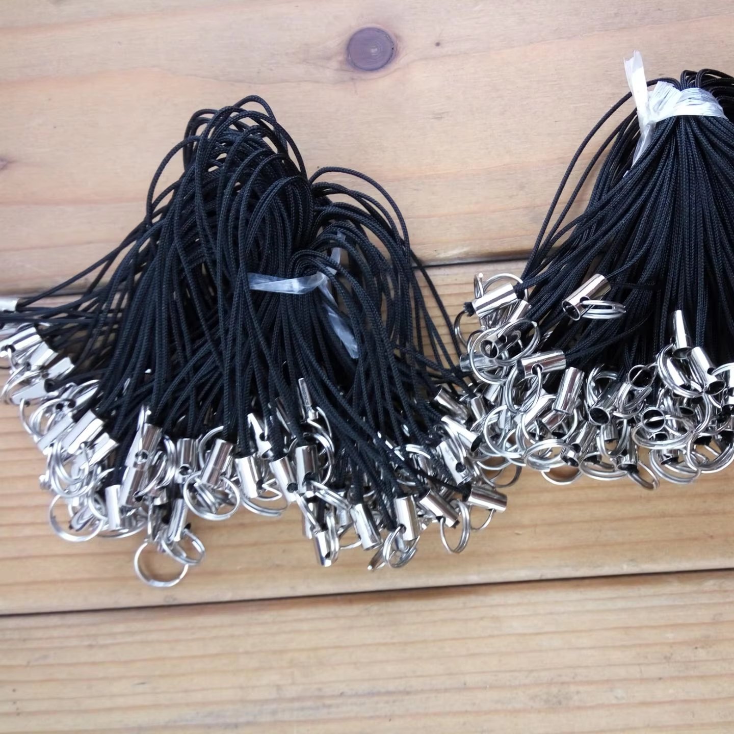 mobile phone strap /string with small ring