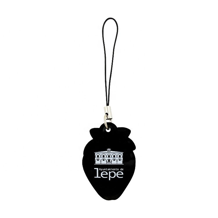 Fashion Hot Sale Soft PVC Custom Mobile Phone Charm Made in China