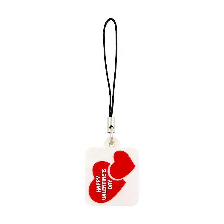 Fashion Hot Sale Soft PVC Custom Mobile Phone Charm Made in China