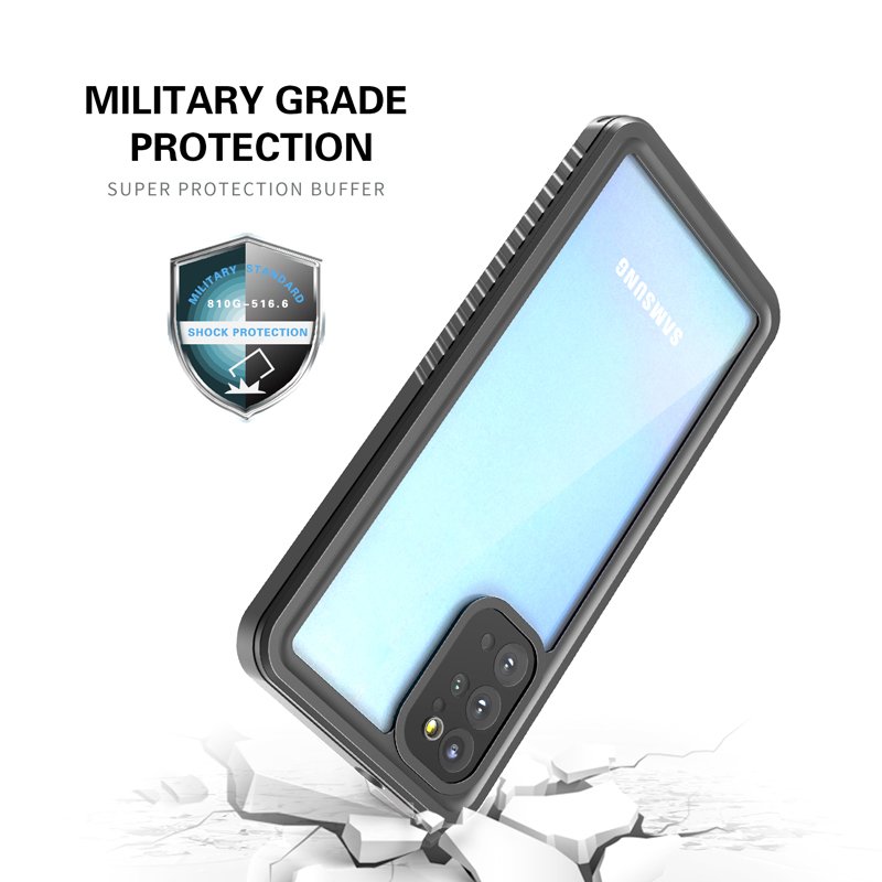 Hot Sale Sumer larger Image Clear Knock Case Cell Phone For Samsung Galaxy S20 Ultra Cover Clear anti-Water Case Mobile Phone