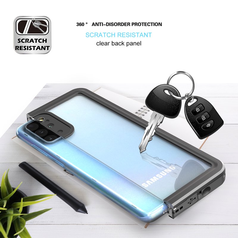 Hot Sale Sumer larger Image Clear Knock Case Cell Phone For Samsung Galaxy S20 Ultra Cover Clear anti-Water Case Mobile Phone
