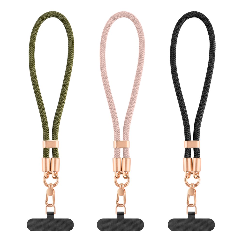 Original short mobile phone lanyard, high-end women's mobile phone case, wrist rope, new mobile phone case hanging chain