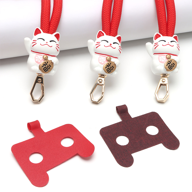 8mm 10mm Personalized Cell Phone Lanyards Phone Strap Customized Rope Crossbody Shoulder Chain Mobile Phone Straps