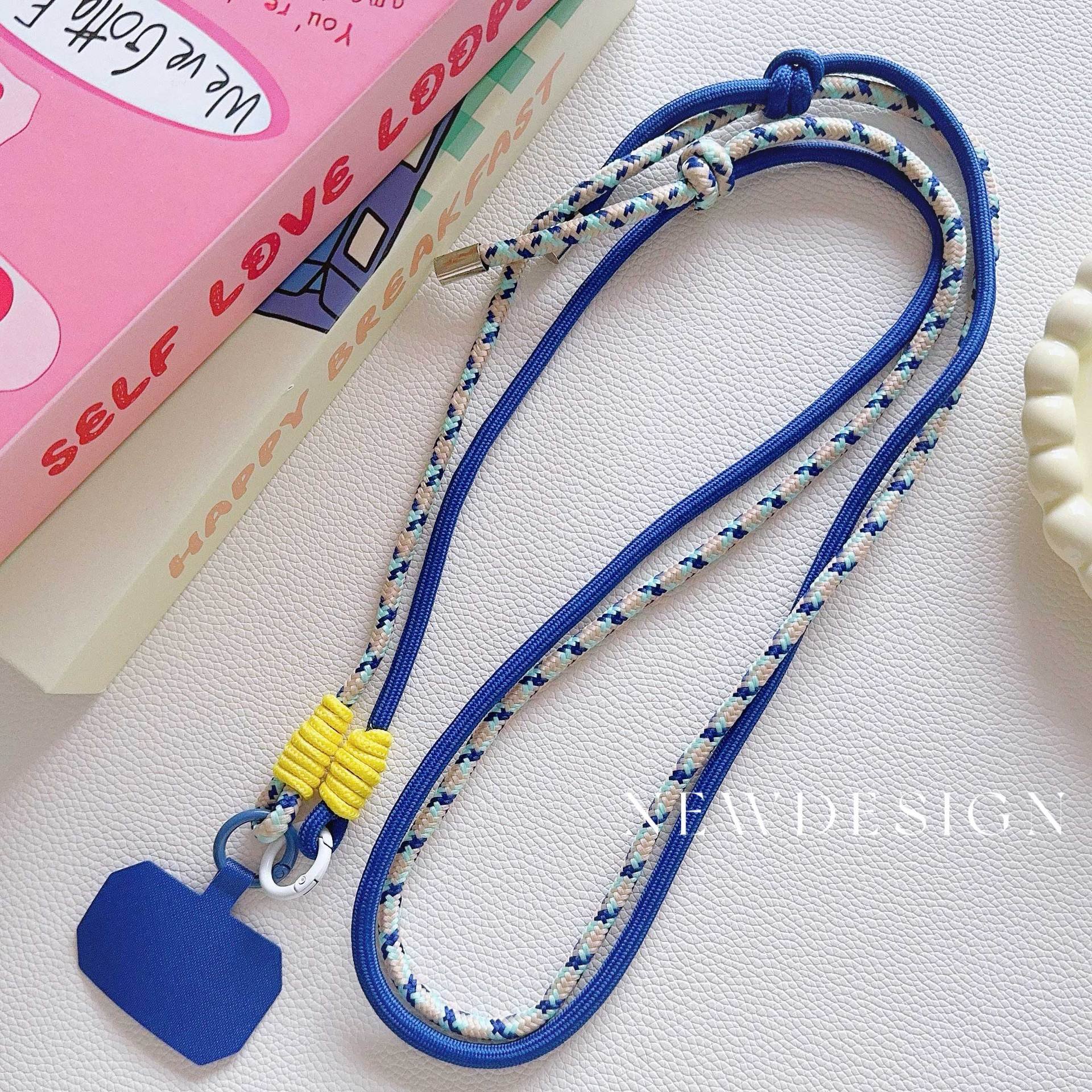Stylish Universal Mobile Phone Strap Custom New Adjustable Phone Lanyard Colorful With Tether Fit all Phone Case