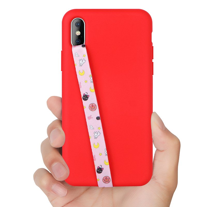 2024 new Security Phone Strap Universal Slim wrist strap cell mobile leather 14 max phone case with strap