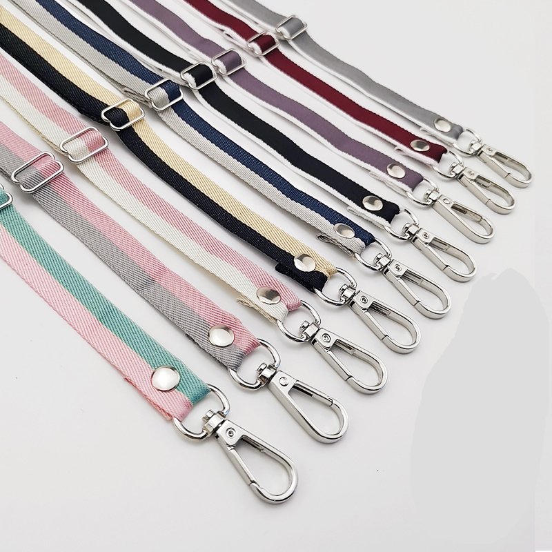 Wholesale Heavy Duty Personalized Rope Cotton Lanyard Professional Mobile Phone Key Straps Nylon PVC Materials Automotive China
