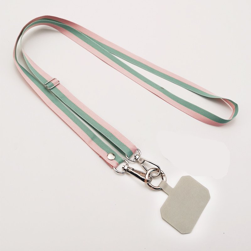 Wholesale Heavy Duty Personalized Rope Cotton Lanyard Professional Mobile Phone Key Straps Nylon PVC Materials Automotive China
