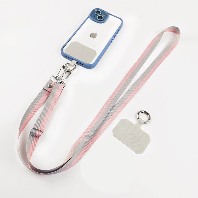 Wholesale Heavy Duty Personalized Rope Cotton Lanyard Professional Mobile Phone Key Straps Nylon PVC Materials Automotive China