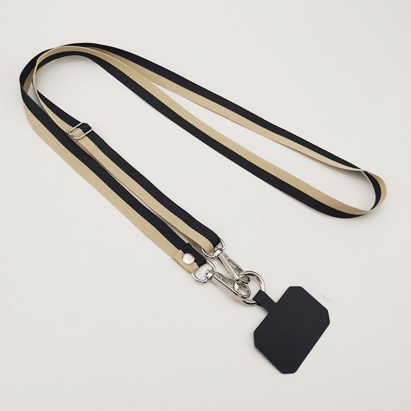 Wholesale Heavy Duty Personalized Rope Cotton Lanyard Professional Mobile Phone Key Straps Nylon PVC Materials Automotive China