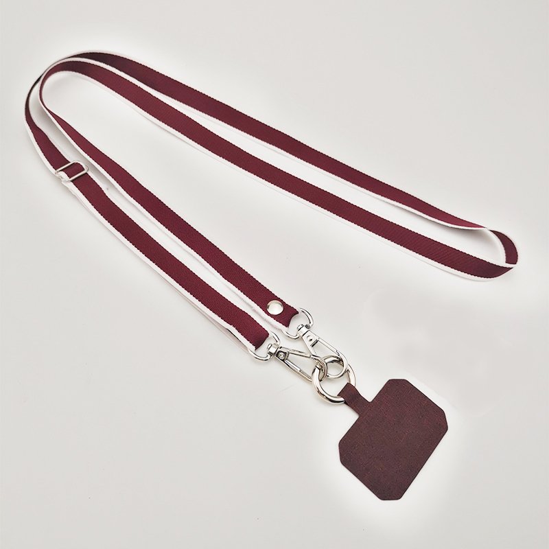 Wholesale Heavy Duty Personalized Rope Cotton Lanyard Professional Mobile Phone Key Straps Nylon PVC Materials Automotive China