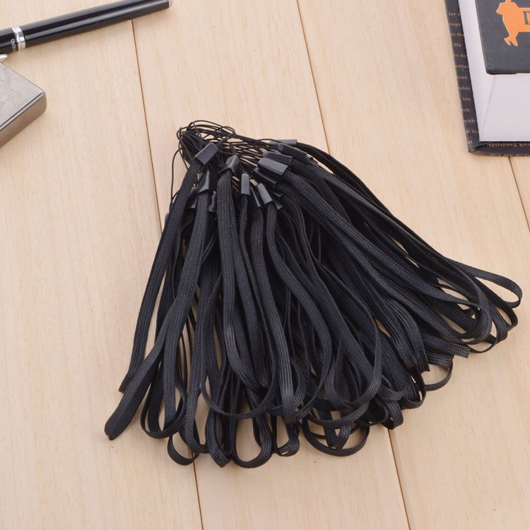Factory direct sales bluetooth speaker lanyard flashlight fanselfie stick U disk mobile phone hanging rope pine nut rope lanyard