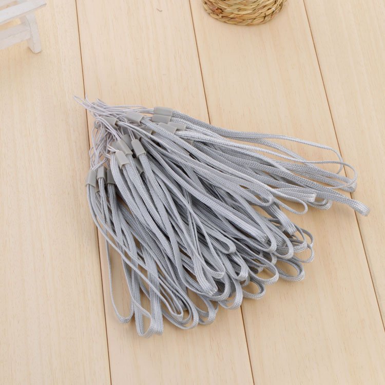 Factory direct sales bluetooth speaker lanyard flashlight fanselfie stick U disk mobile phone hanging rope pine nut rope lanyard