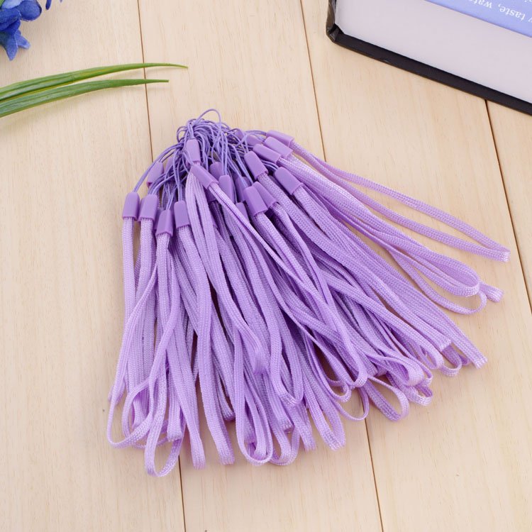 Factory direct sales bluetooth speaker lanyard flashlight fanselfie stick U disk mobile phone hanging rope pine nut rope lanyard